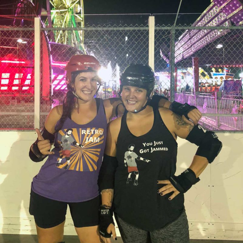Derby Threads is your #1 source for awesome roller derby shirts.