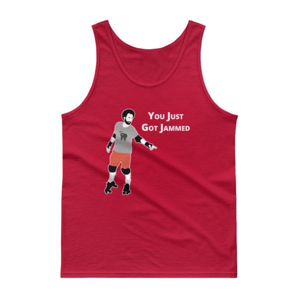 You Just Got Jammed - Men's Tank - Red