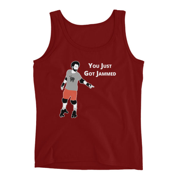 You Just Got Jammed - Women's Tank - Independence Red